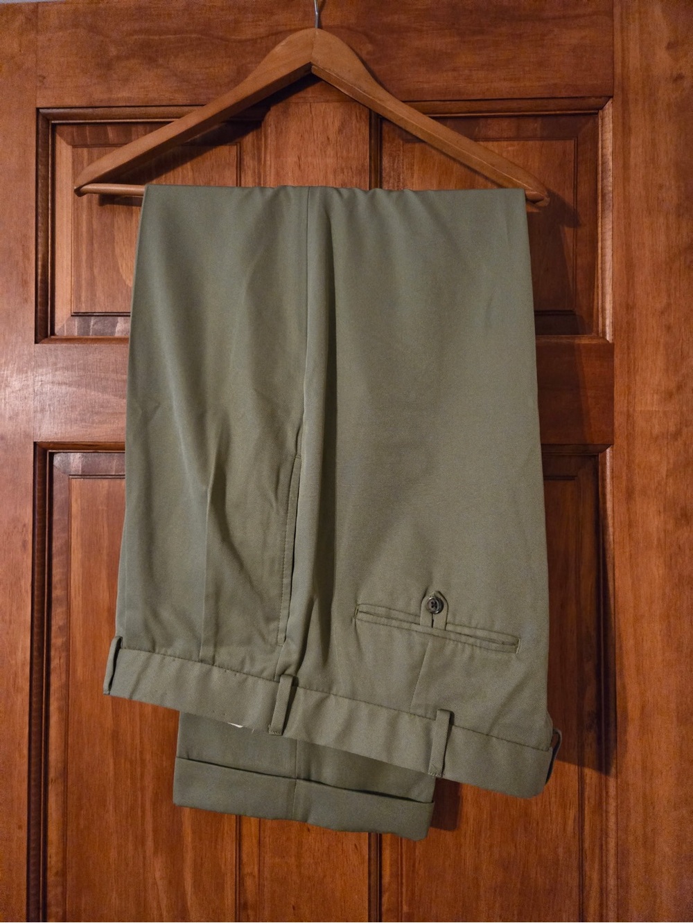 Ralph Lauren Olive Green Chinos